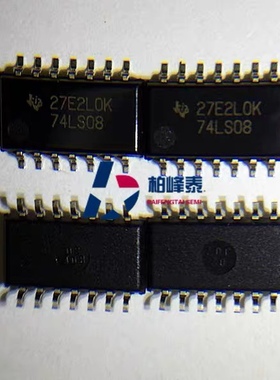 SN74LS08NSR 丝印：74LS08 SOP-14中体 正品 IC配单 可直拍