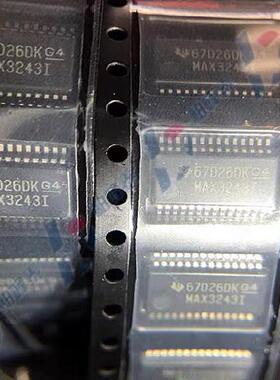 MAX3243IDBR MAX3243I SSOP-28厚密 接口驱动器 全新原装 直拍