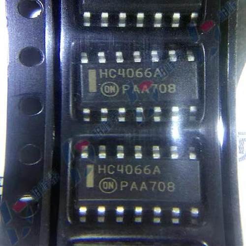 MC74HC4066ADR2G HC4066AG HC4066A SOP-14窄体 进口原装 直拍