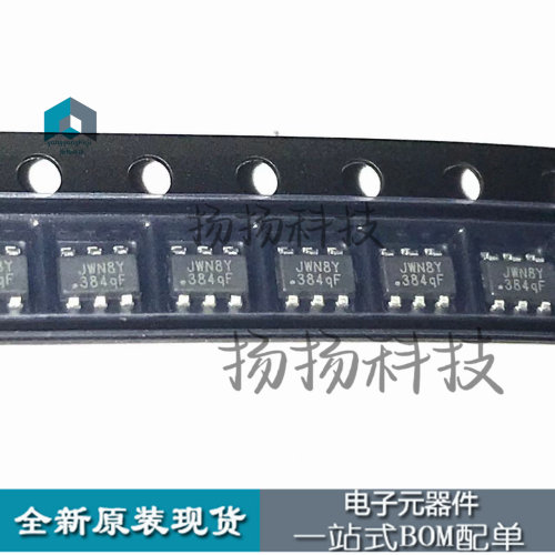原装 JW5352M 丝印JWN8J JWN8* SOT23-6 4.5-18V2A同步降压稳压IC