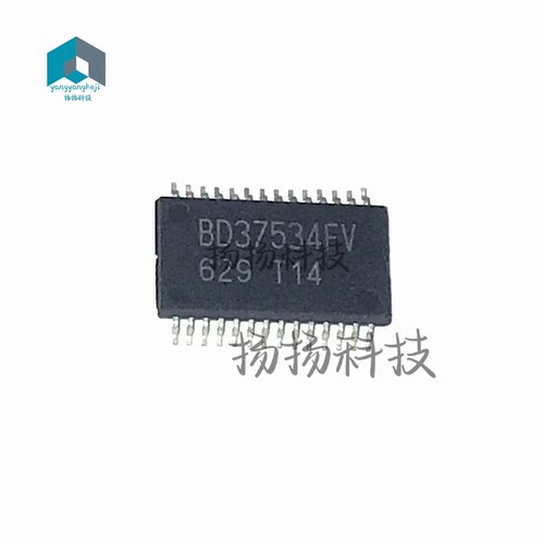 BD37534 BD37534FV-E2 SSOP-28封装 贴片 进口原装现货