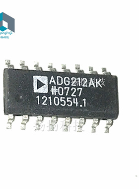 贴片ADG212AKR ADG212AKRZ 全新SOP16封装 可直拍