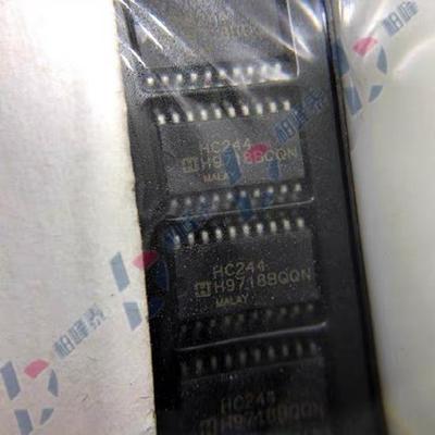 CD74HC244M96 HC244M HC244 SOP-20宽体 7.2MM 进口原装 可直拍
