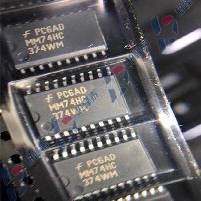 全新原装MM74HC374WMX 74HC374 SOP-20宽体 7.2MM  可直拍