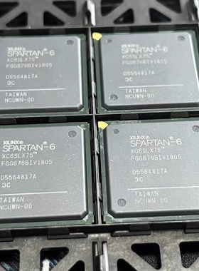 XC6SLX75-2FGG676I/C 3FGG676I/C 2FGG484I/2CSG484C 嵌入式FPGA