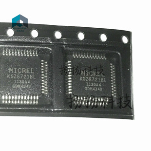 全新原装正品 KSZ8721BL KSZ8721 KSZ8721BLI LQFP-48