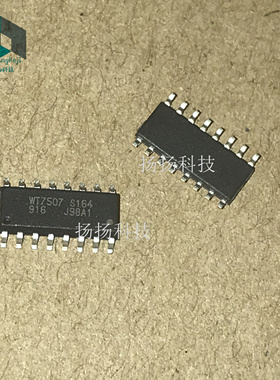 WT7507 SOP16封装 全新原装 现货 可直拍 贴片
