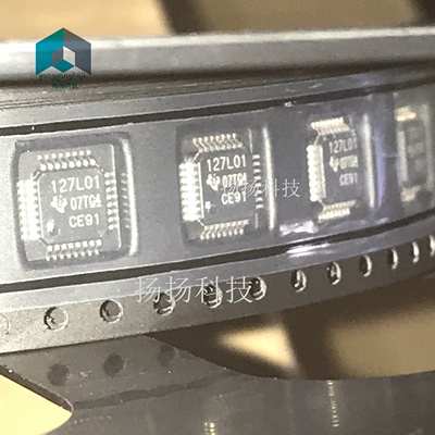 ADS127L01IPBSR 原装 丝印 127L01 TQFP32 芯片 ADS127L01IPBS 月