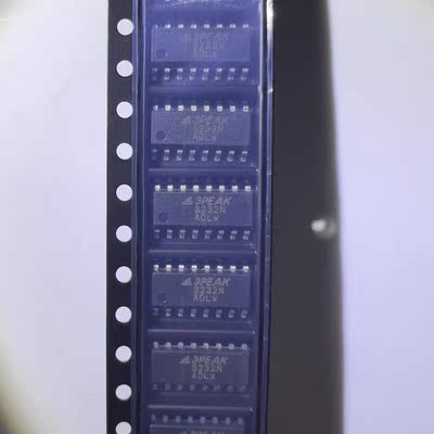 TP3232N-SR 全新原装正品3PEAK 电压3--5.5V RS232接口芯片IC现货