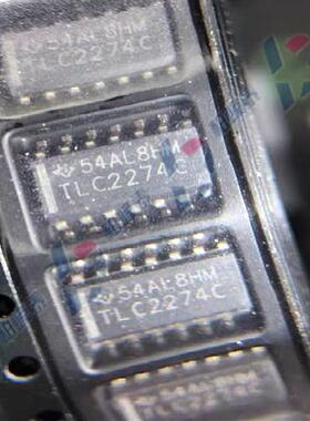 全新原装 TLC2274CDR TLC2274C SOP-14 四通道运放 可直拍
