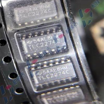 全新原装 TLC2274CDR TLC2274C SOP-14 四通道运放 可直拍