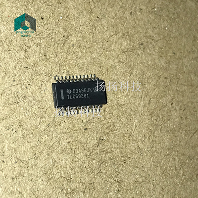 贴片 TLC59281DBQR SSOP24封装贴片 芯片 全新原装 可直拍