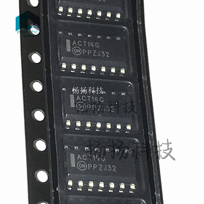 MC74ACT14DR2G 丝印 ACT14G 贴片SOP14 逻辑IC芯片 质量保证