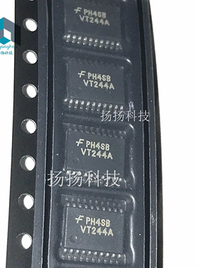 74VHCT244AMTCX VT244A 全新进口原装贴片TSSOP20 可以直接拍下