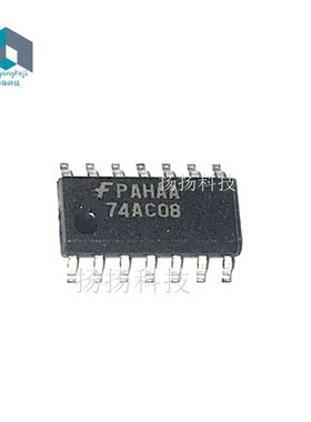 74AC08SCX 74AC08 SOP14封装 贴片 全新原装现货 可直拍
