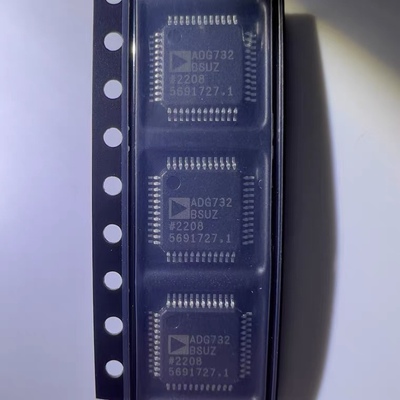 ADG732BSUZ-REEL封装TQFP-48模拟开关芯片ADG732BSUZ全新原装正品