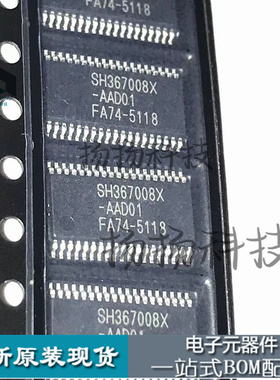 SH367008X/038XY-AAD01封装TSSOP-38电池管理