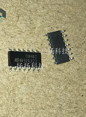 特价现货集成电路IC TL084BIDT 084BI SOP14 可直拍 新年份