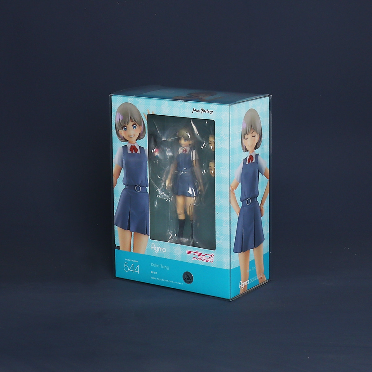 轻音少女FIGMA肥姑妈新版窄盒透明展示盒保护盒收藏盒防尘盒