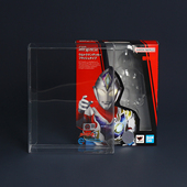 SHF德凯奥特曼闪亮闪光形态新生态透明展示盒保护盒收藏盒防尘盒