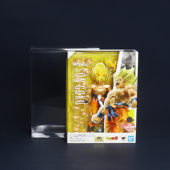 觉醒 SHF龙珠孙悟空传说中 超级赛亚人 透明展示盒保护盒收藏盒