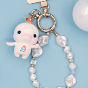 全运会大湾鸡手机挂件包挂可爱女生手机链吉祥物DIY挂件-喜洋洋