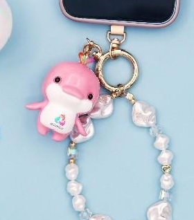 全运会大湾鸡手机挂件包挂可爱女生手机链吉祥物DIY挂件-乐融融