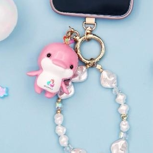 全运会大湾鸡手机挂件包挂可爱女生手机链吉祥物DIY挂件-乐融融