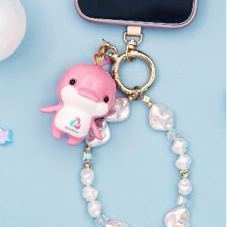 全运会大湾鸡手机挂件包挂可爱女生手机链吉祥物DIY挂件-乐融融