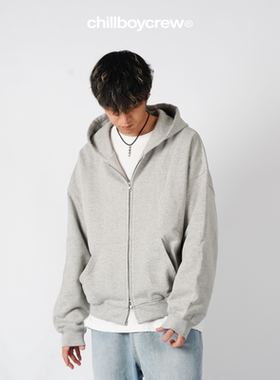 C35大呼迪阔型开衫版卫衣2代pro微阔boxychillboycrew全布可入CBC