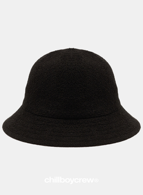 C48钟型帽1代渔夫帽chillboycrew全布可入CBC氛围感大头救星