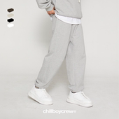 C12嘭嘭裤 2代pro标准微阔束腿卫裤 chillboycrew全布可入CBC硬挺