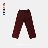 C11标准直筒微阔牛仔裤 3代chillboycrew直筒牛仔裤 CBC百搭神奇牛