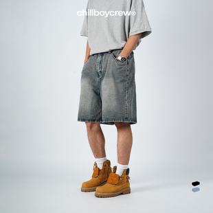 C11标准直筒微阔牛仔裤 CBC百搭神奇牛 3代chillboycrew直筒牛仔裤