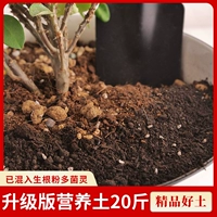 Обновленная версия Nutrition Earth 20 фунтов (смешанная с бактериальным духом и корневым порошком)