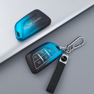 xt4 atsl xts ct6 ct4汽车专用 xt6 适用于凯迪拉克xt5钥匙套ct5