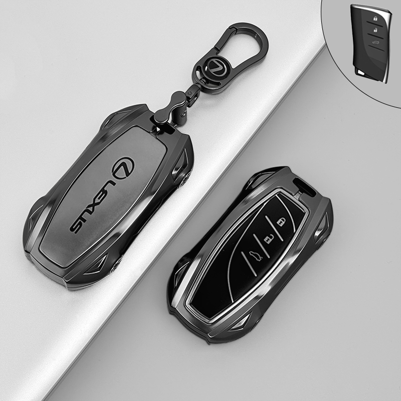 雷克萨斯系列车锌合金+TPU商务风