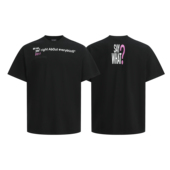 t恤 noE 对 mosen 你说 刺绣印花短袖 嗯嗯 但无所吊谓