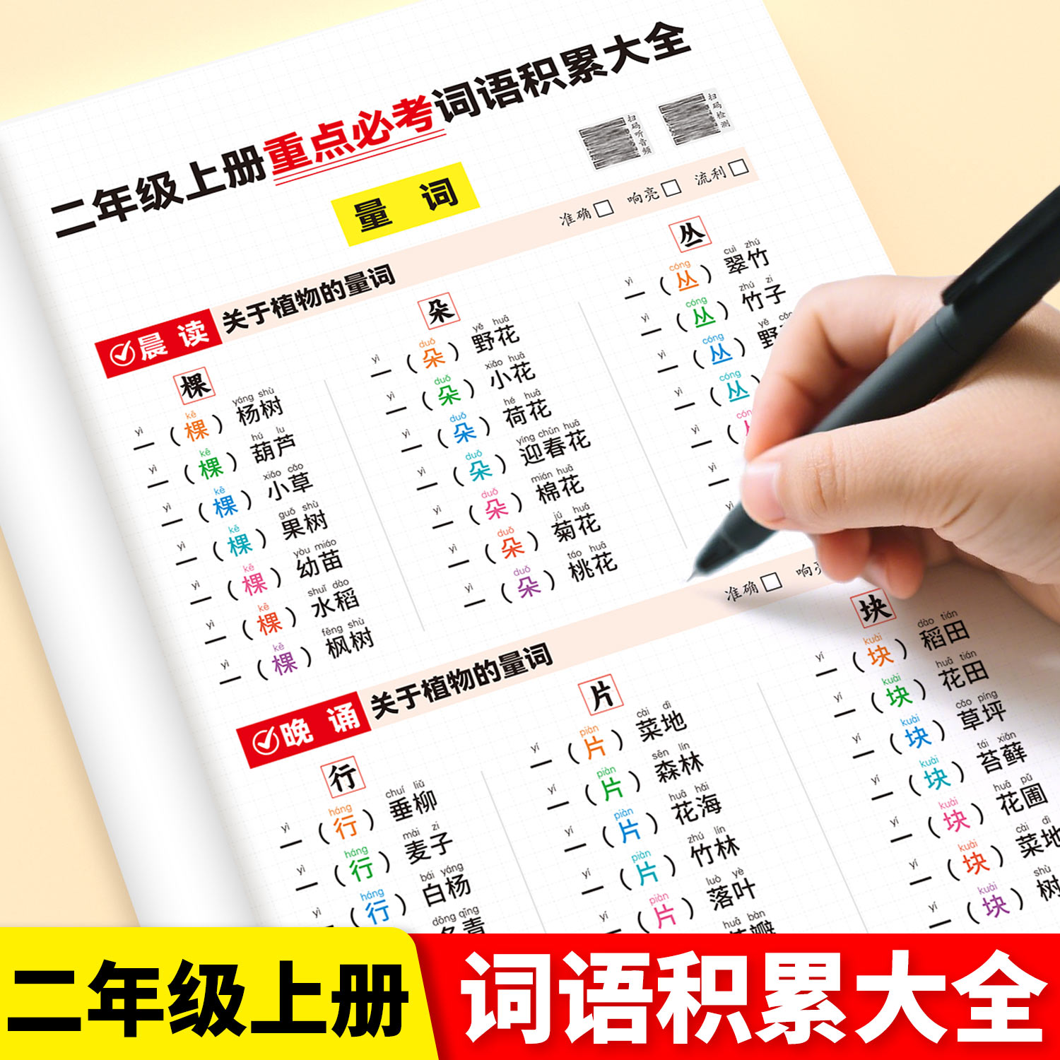 二年级词语积累大全训练图片