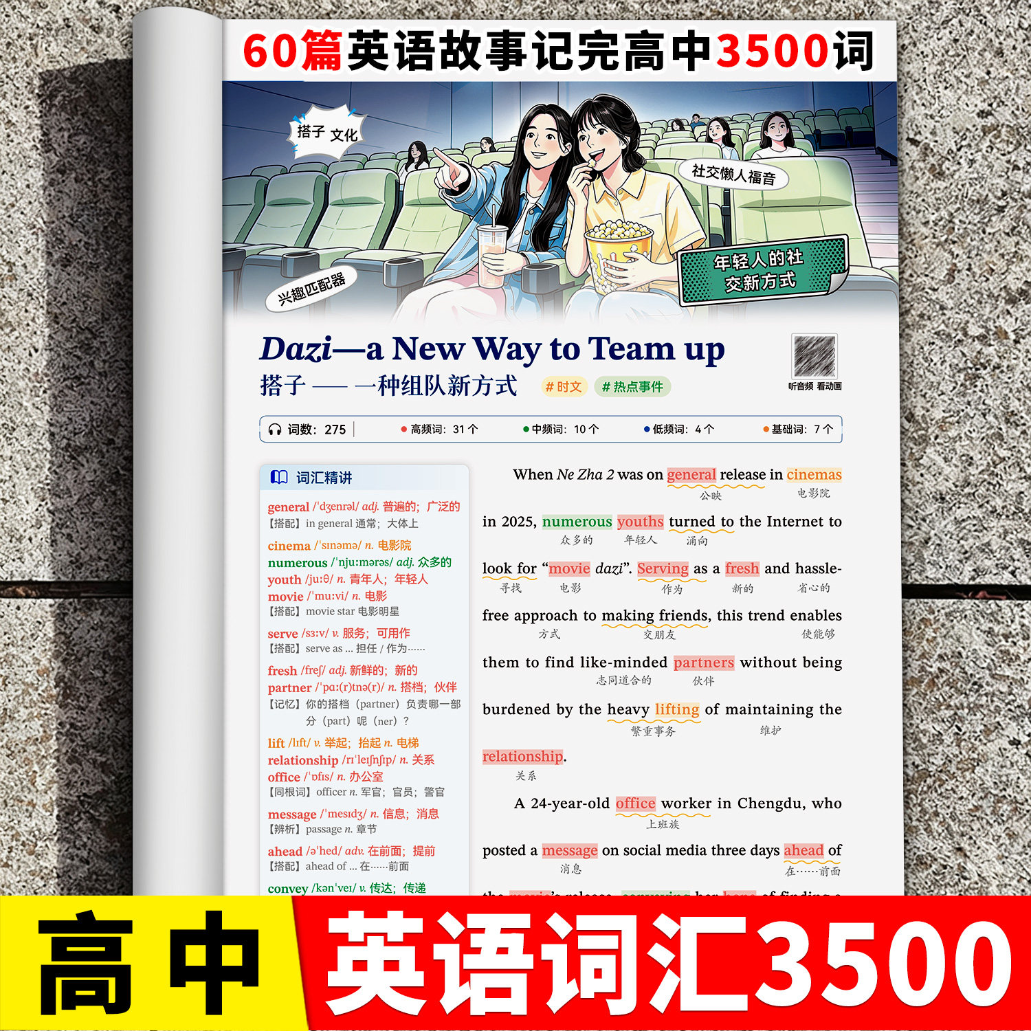 高中必背英语词汇3500图片