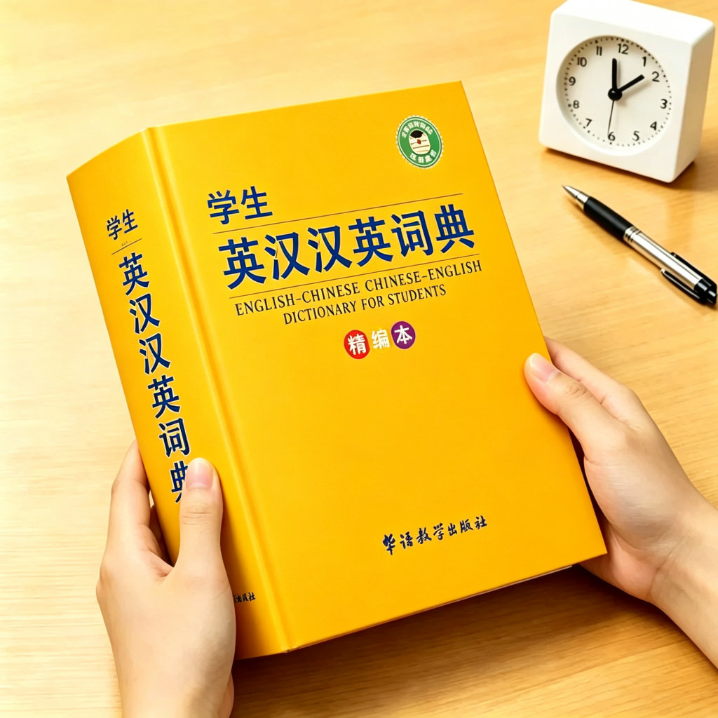 英汉汉英词典小学初高中生实用多功能词典汉英互译小学英文工具书
