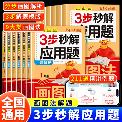 2025新版画图法3步秒解应用题