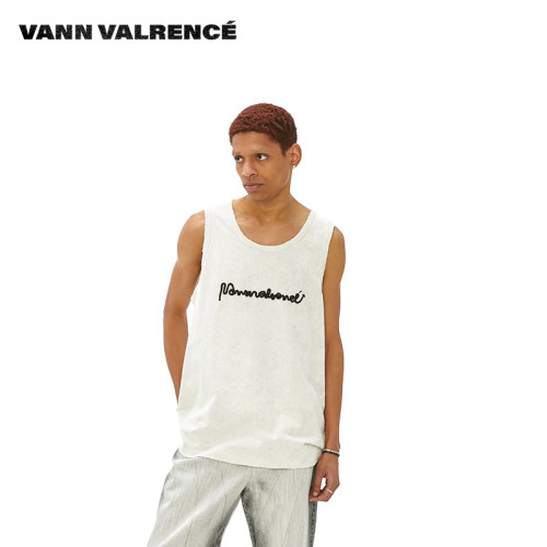 VANNVALRENCE宽松版型夏季背心