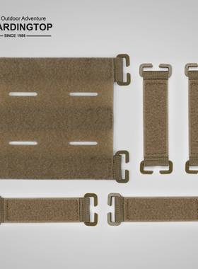 MardingtopDIY个性化臂章魔术贴拓展士气章扩充套装功能背包配饰