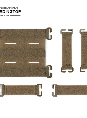 Mardingtop个性化刺绣夜光士气章套装背包配饰户外战术服装臂章