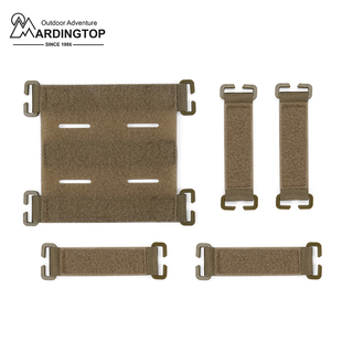 臂章 背包配饰户外战术服装 Mardingtop个性 化刺绣夜光士气章套装