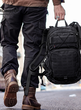 MARDINGTOP通勤双肩包男士大容量上班电脑背包城市轻便休闲2025新款包