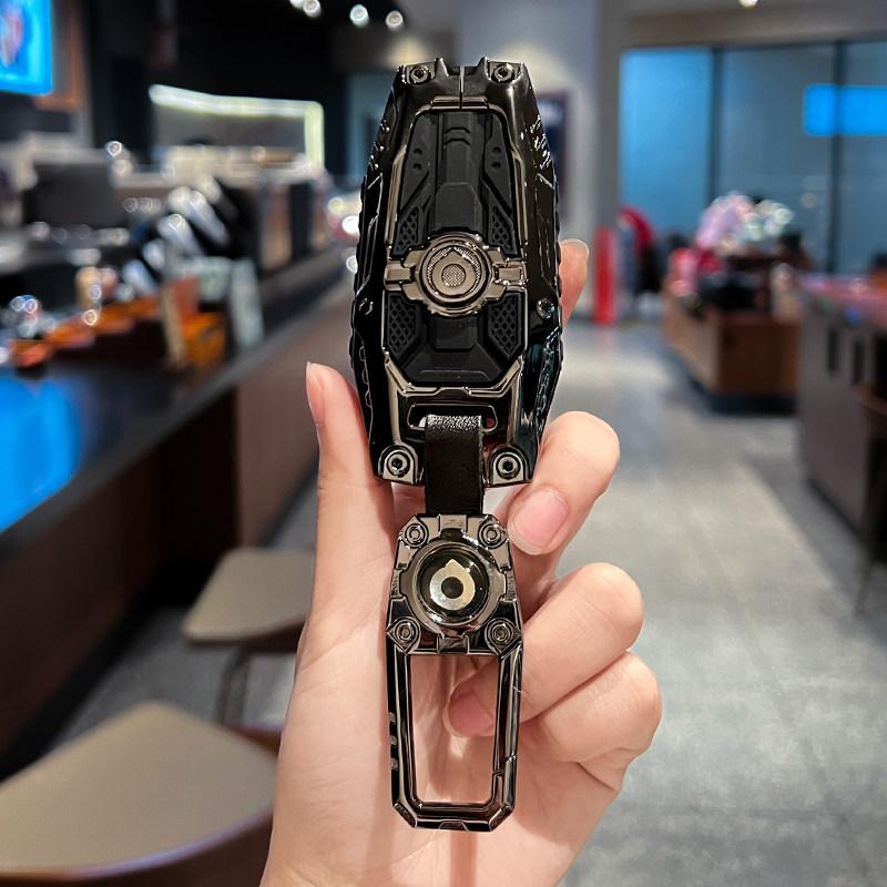 长城炮钥匙套26新款商用版改装越野高档乘用男士金刚保护壳扣包