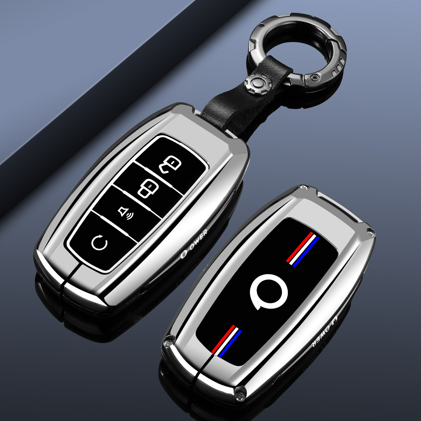 适用于长城炮钥匙套26新款商用高档乘用版汽车越野皮卡金属壳扣包