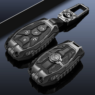 3汽车m6高级专用e8壳大师扣影豹宗师包 传祺m8钥匙套26新款 gs8